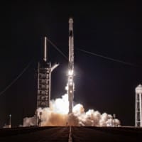 クルードラゴン「デモ-1」ミッションの打ち上げ（Image：SpaceX）