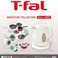 「T-fal ミニチュアコレクション」カプセル自販機用POP