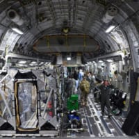 C-17に積み込まれたTIS（Image：USAF）