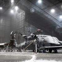 低温環境試験に供されるHH-60W（Image：USAF）