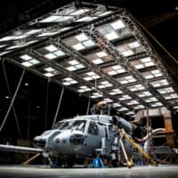 高温環境試験に供されるHH-60W（Image：USAF）