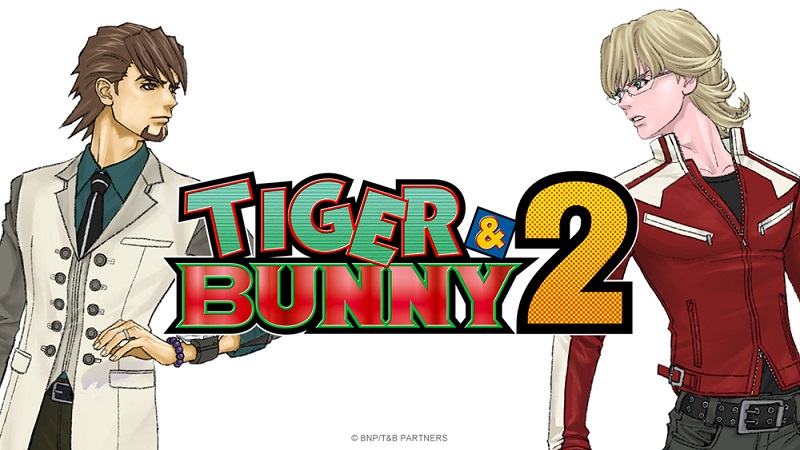 新シリーズ「TIGER ＆ BUNNY 2」が2022年にスタート！新ビジュアルが特別公開