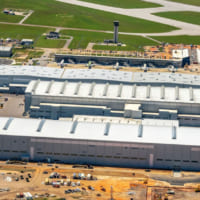 アラバマ州モビールに完成したA220組み立て工場（Image：Airbus）