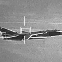 リビア上空を飛行するSu-24（Image：USAFRICOM）