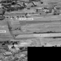 偵察機が捉えたリビアのロシア戦闘機（Image：USAFRICOM）