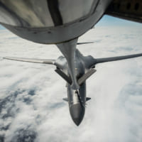 空中給油を受けるB-1B（Image：USAF）