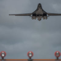 訓練のためアンダーセン空軍基地を離陸するB-1B（Image：USAF）