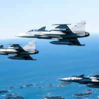 スウェーデン空軍のグリペン（Image：スウェーデン空軍）