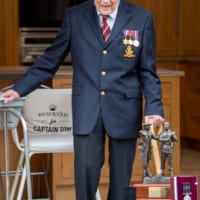 100歳のトム・ムーアさん（Image：Crown Copyright 2020）