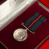 ヨークシャー連隊メダル（Image：Crown Copyright 2020）