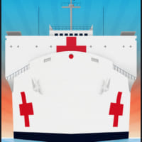 病院船コンフォートのミッションポスター（Image：U.S.Navy）
