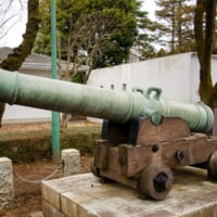 江戸東京たてもの園に展示されている午砲