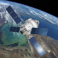 オリオン宇宙船（Image：ESA）