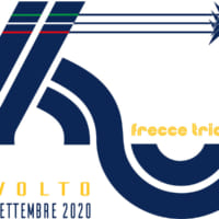 フレッチェ・トリコローリ発足60年記念ロゴ（Image：イタリア空軍）