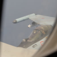 Su-35パイロットの顔が確認できるほど接近している（Image：U.S.Navy）