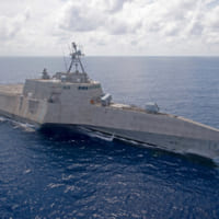 沿海域戦闘艦ガブリエル・ギフォーズ（LCS-10）（Image：U.S.Navy）