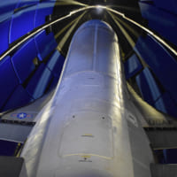 ペイロードフェアリング内のX-37B（Image：Boeing）