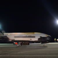 2019年10月に第6回ミッション（OTV-6）から帰還したX-37B_OTV-6（Image：USAF）