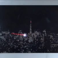 描き出される東京の夜景