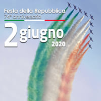 2020年イタリア共和国記念日メインビジュアル（Image：イタリア国防省）