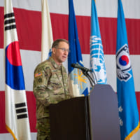 在韓米軍司令官のエイブラムス陸軍大将（Image：USAF）
