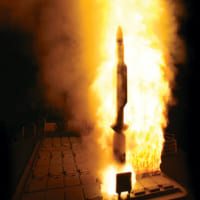 Mk41VLSから発射されるSM-3（Image：BAEシステムズ）