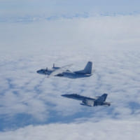 バルト海上空でロシア軍機にスクランブルしたスペイン空軍F-18C（Image：スペイン空軍）