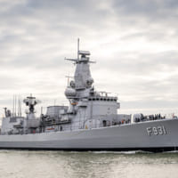 ベルギー海軍のルイーズ・マリー（Image：ベルギー海軍）