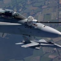 スイス空軍のF-18（Image：Crown Copyright 2020）