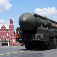 ICBMのRT-2PM2（Image：ロシア国防省）