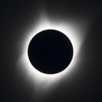 2017年にアメリカで観測された皆既日食（Image：NASA）
