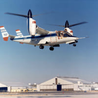 NASAで飛行試験中のベルXV-15（Image：NASA）