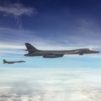 B-1Bは侵略側として参加（Image：USAF）