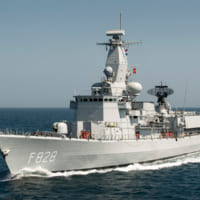 オランダ海軍のファン・スペイク（Image：オランダ海軍）