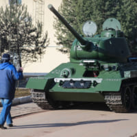 動態復元されたT-34（Image：ロシア国防省）