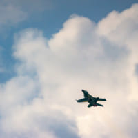 上昇するF/A-18スーパーホーネットブロックIII（Image：Boeing）