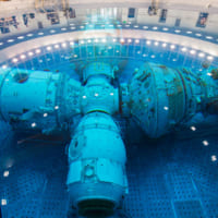 ガガーリン宇宙飛行士訓練センターの船外活動訓練用プール（Image：ロスコスモス）