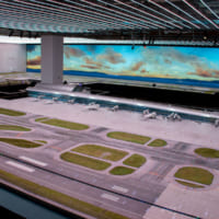 広々とした関西国際空港
