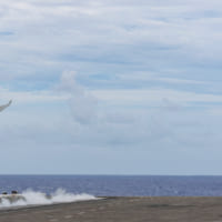 セオドア・ルーズベルトから同時に発艦するF/A-18（Image：U.S.Navy）