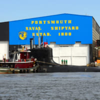 メイン州のポーツマス海軍造船所（Image：U.S.Navy）