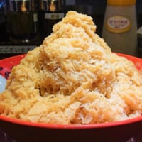東京豚骨拉麺ばんからが「かき氷冷やし味噌ラーメン」を販売
