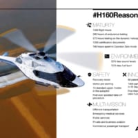 H160の特長（Image：Airbus）
