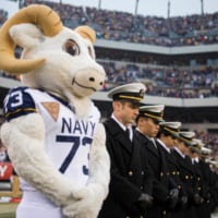 アメリカ海軍士官学校のマスコット「Bill the Goat」（Image：U.S.Navy）