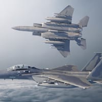 F-15EXには新型のセンサーシステムと兵装運用能力を付加（Image：Boeing）