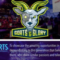 「Goats ＆ Glory」公式サイト（スクリーンショット）
