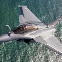 インド空軍向けラファール（Image：Dassault Aviation）