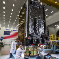 GPS III衛星3号機（Image：Lockheed Martin）