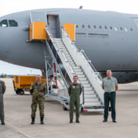A330MRTT運用を担当する5か国のメンバー（Image：NATO）