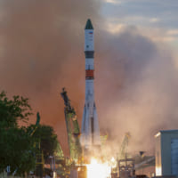 プログレスMS-15の打ち上げ（Image：ロスコスモス）