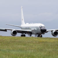 RC-135WリベットジョイントZZ664号機（Image：Crown Copyright 2020）